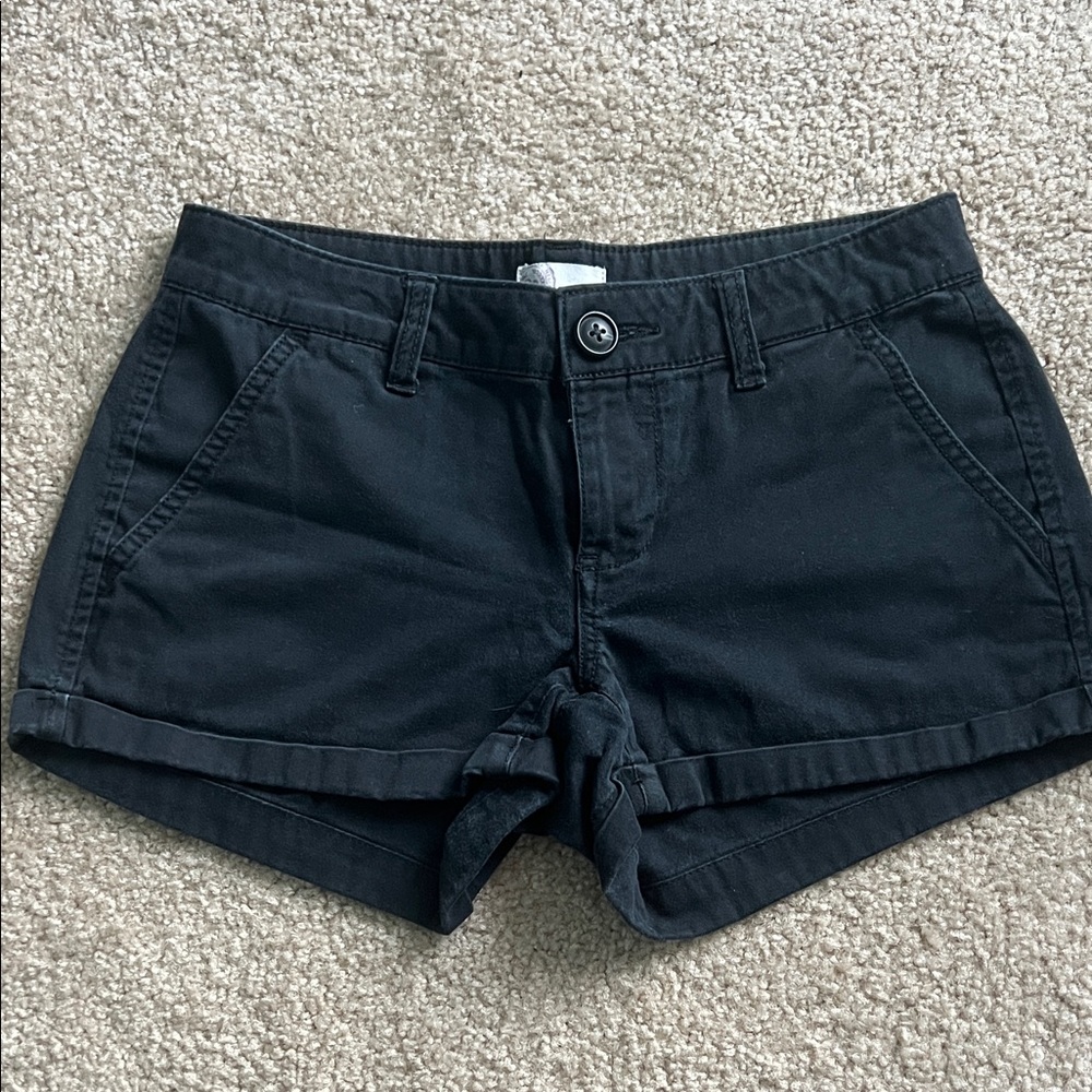 SO Black Women's Jean Shorts
